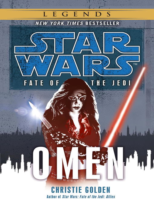 Title details for Omen by Christie Golden - Available